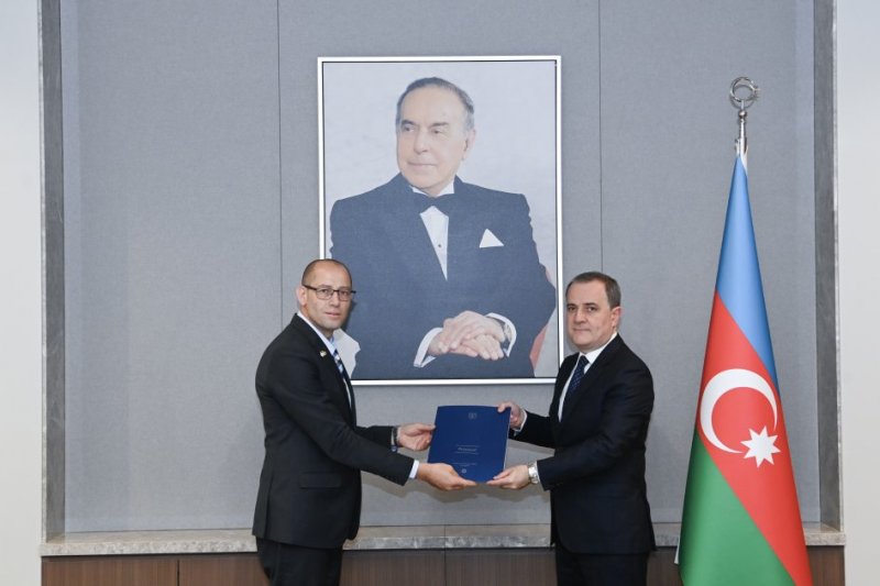 2025/08/17540-3508116430.jpg + Azerbaijan's Foreign Minister meets new Israeli ambassador News about - Azerbaijan's Foreign Minister meets new Israeli ambassador
